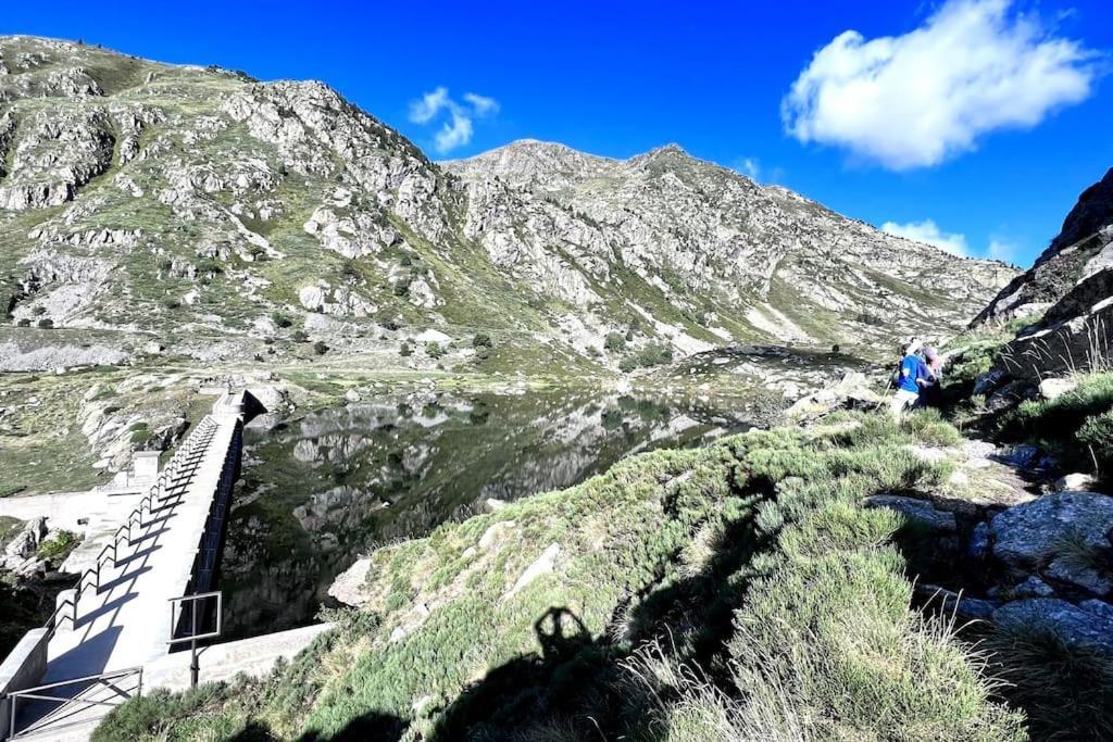 LʼHospitalet-près-lʼAndorre Chalet 6B Dans Les Pyrenees Proche D'Andorre מראה חיצוני תמונה
