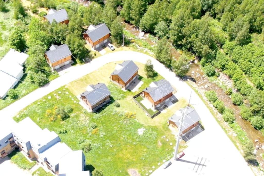 LʼHospitalet-près-lʼAndorre Chalet 6B Dans Les Pyrenees Proche D'Andorre מראה חיצוני תמונה