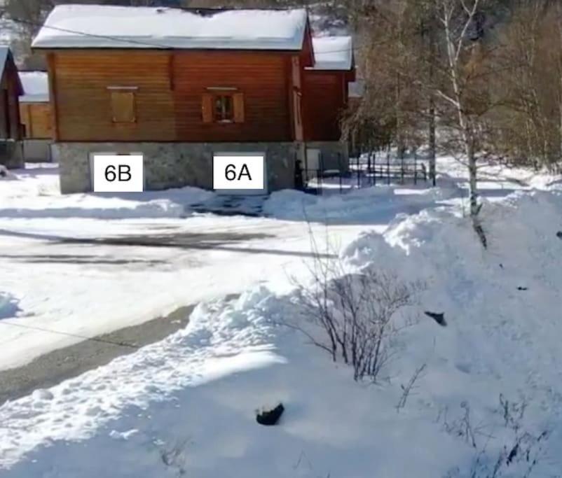 LʼHospitalet-près-lʼAndorre Chalet 6B Dans Les Pyrenees Proche D'Andorre מראה חיצוני תמונה