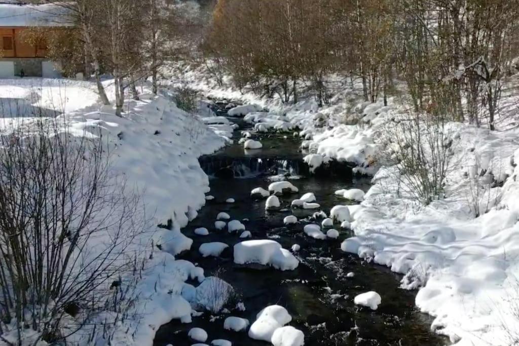 LʼHospitalet-près-lʼAndorre Chalet 6B Dans Les Pyrenees Proche D'Andorre מראה חיצוני תמונה
