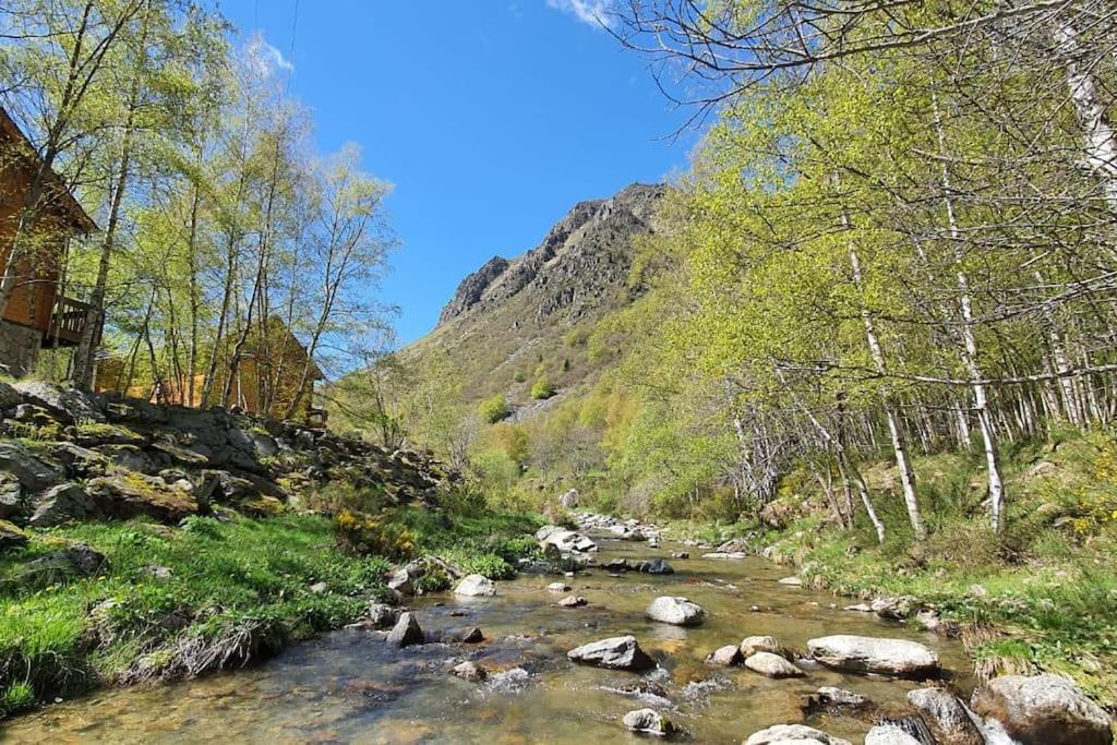 LʼHospitalet-près-lʼAndorre Chalet 6B Dans Les Pyrenees Proche D'Andorre מראה חיצוני תמונה