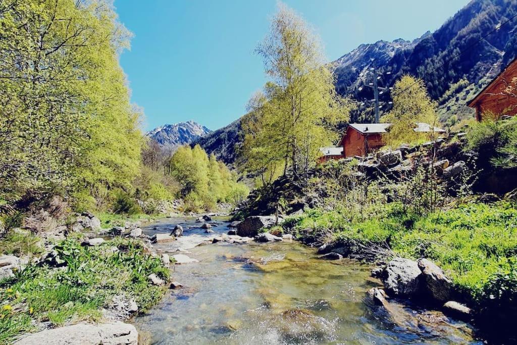 LʼHospitalet-près-lʼAndorre Chalet 6B Dans Les Pyrenees Proche D'Andorre מראה חיצוני תמונה