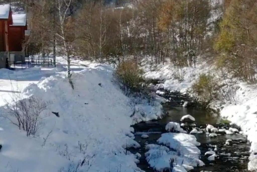 LʼHospitalet-près-lʼAndorre Chalet 6B Dans Les Pyrenees Proche D'Andorre מראה חיצוני תמונה