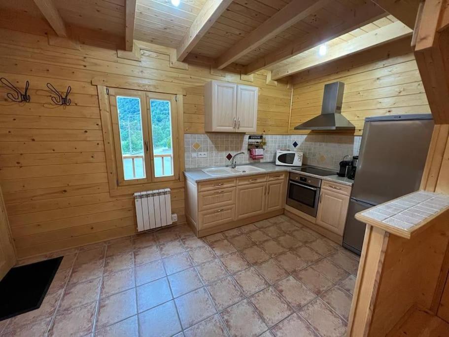 LʼHospitalet-près-lʼAndorre Chalet 6B Dans Les Pyrenees Proche D'Andorre מראה חיצוני תמונה