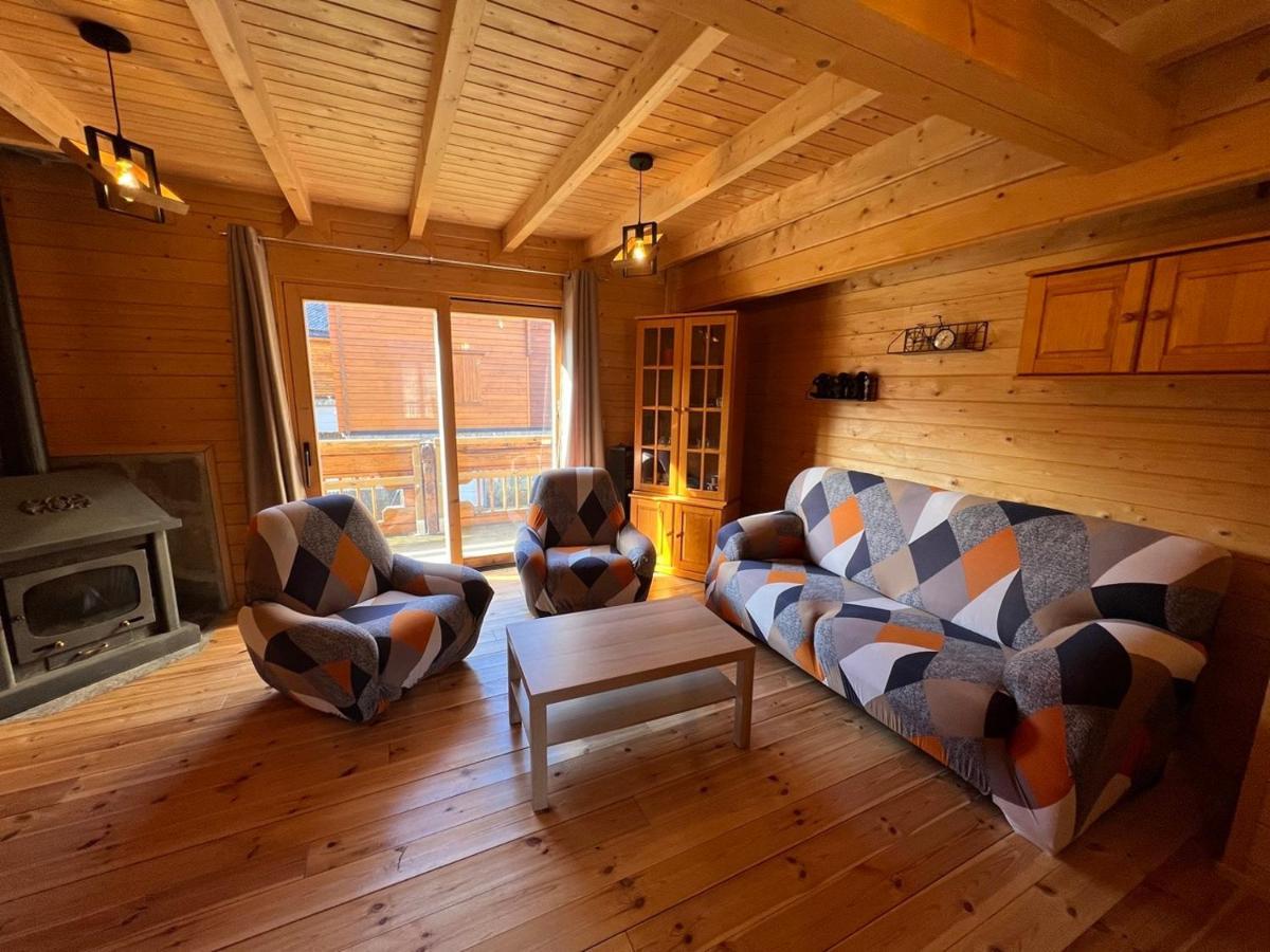 LʼHospitalet-près-lʼAndorre Chalet 6B Dans Les Pyrenees Proche D'Andorre מראה חיצוני תמונה
