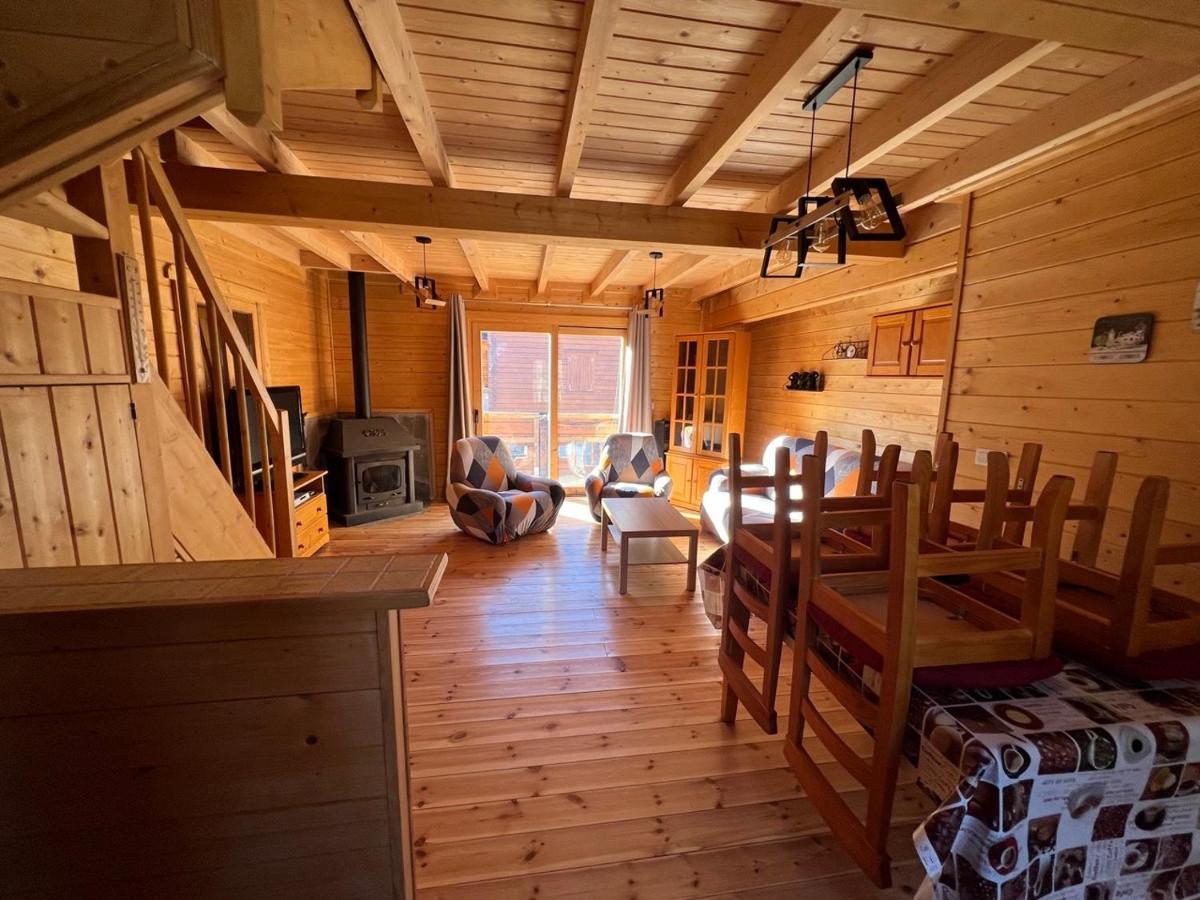 LʼHospitalet-près-lʼAndorre Chalet 6B Dans Les Pyrenees Proche D'Andorre מראה חיצוני תמונה