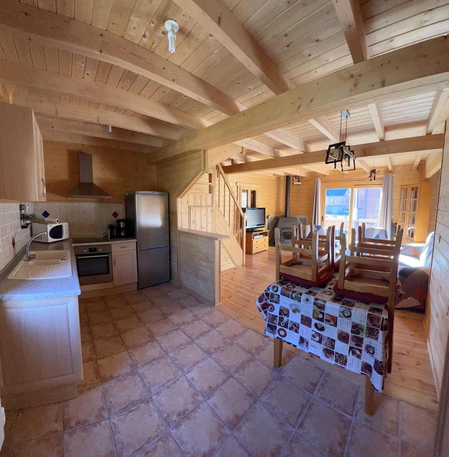 LʼHospitalet-près-lʼAndorre Chalet 6B Dans Les Pyrenees Proche D'Andorre מראה חיצוני תמונה
