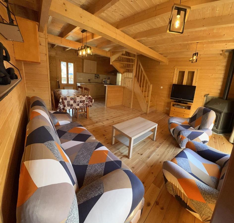 LʼHospitalet-près-lʼAndorre Chalet 6B Dans Les Pyrenees Proche D'Andorre מראה חיצוני תמונה