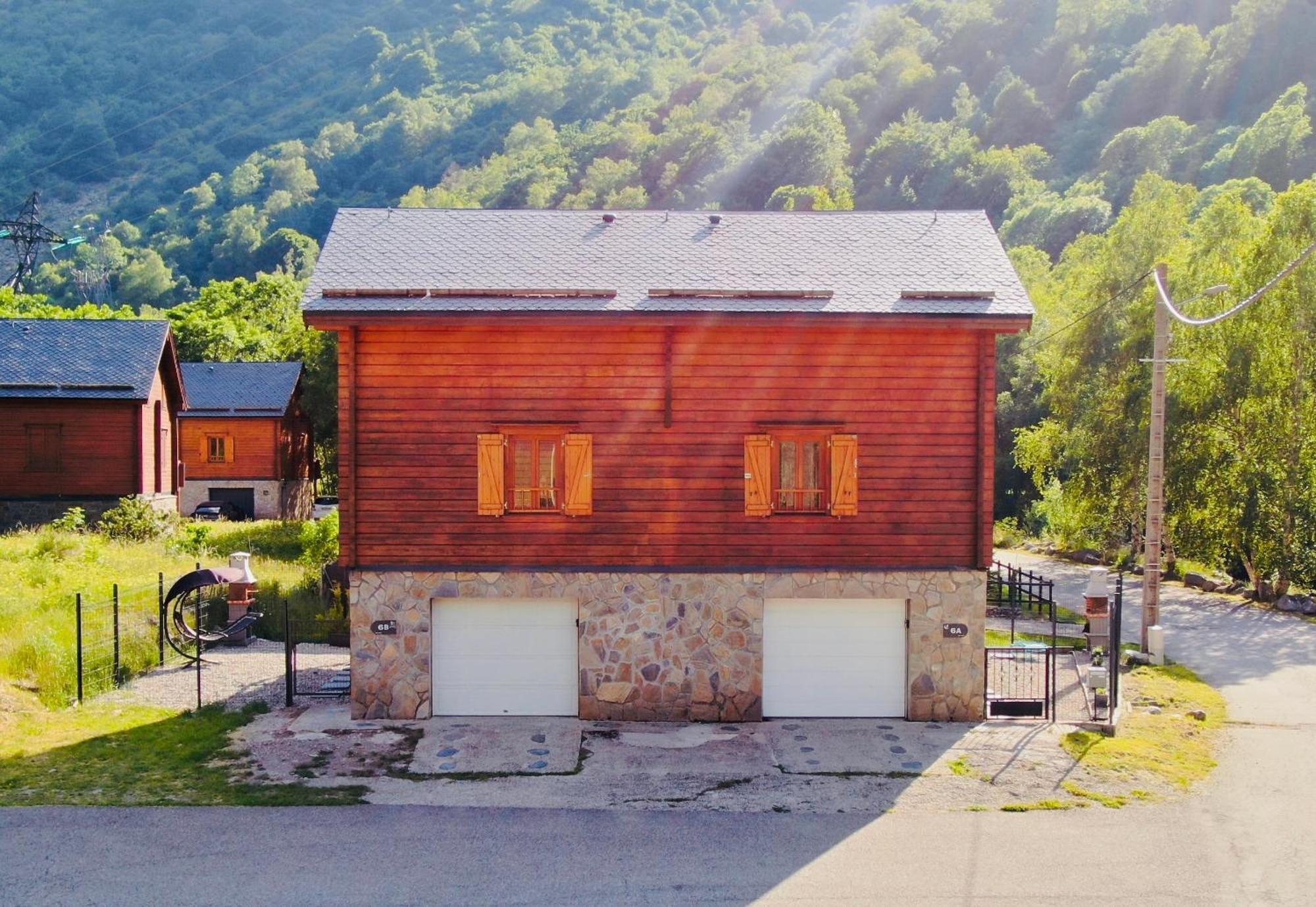 LʼHospitalet-près-lʼAndorre Chalet 6B Dans Les Pyrenees Proche D'Andorre מראה חיצוני תמונה