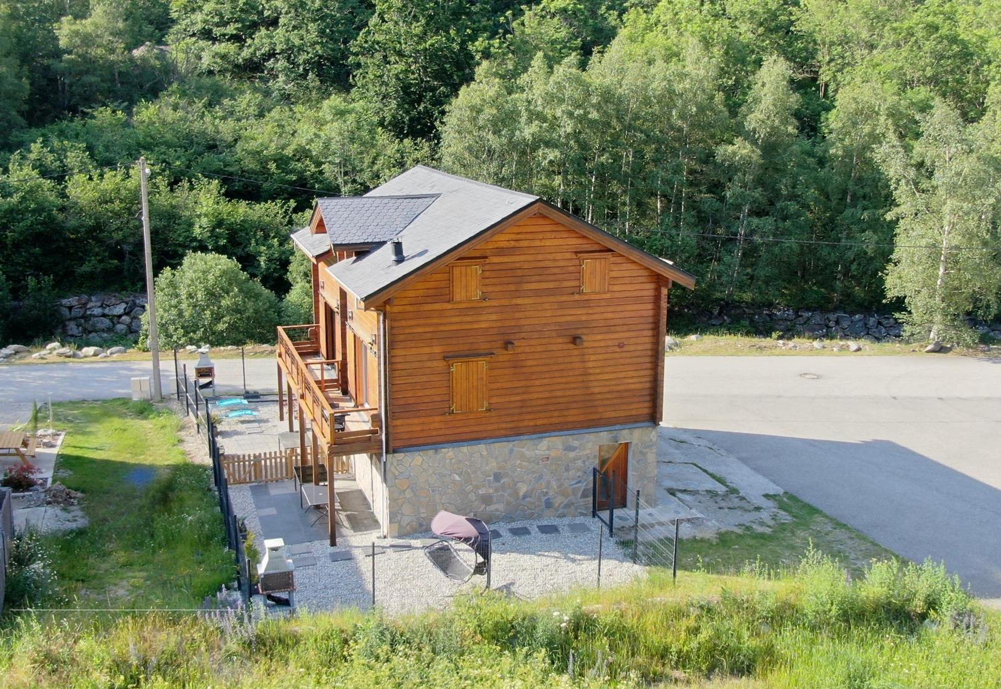 LʼHospitalet-près-lʼAndorre Chalet 6B Dans Les Pyrenees Proche D'Andorre מראה חיצוני תמונה